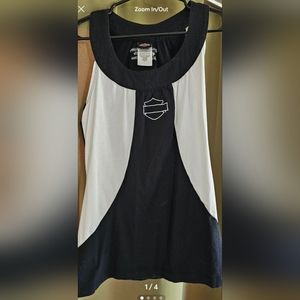 Harley-Davidson Ladies sleeveless too